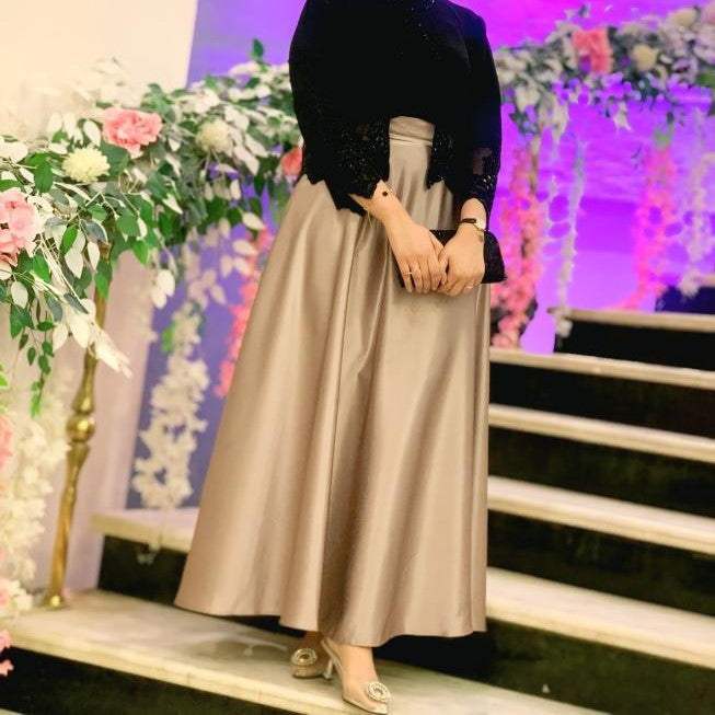 LULU SKIRT | Rose Gold