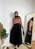 KANZ SKIRT | Black