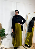 KANZ SKIRT | Kiwi Green