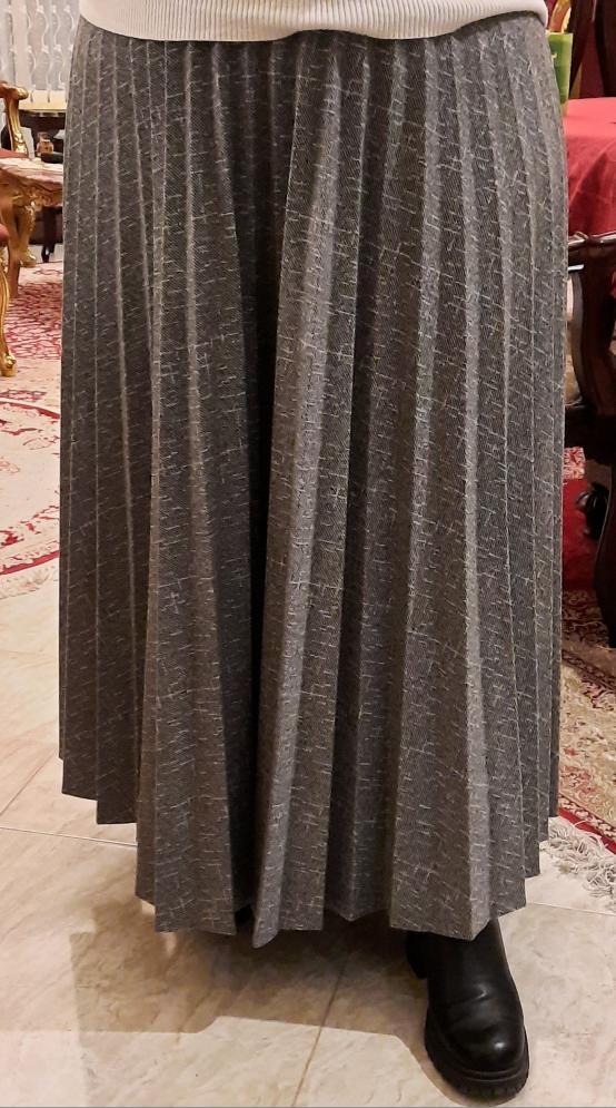 RAWASI SKIRT | Gray